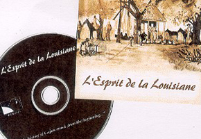 L'Esprit de la Louisiane portfolio