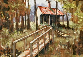 Cabin on the Bayou portfolio