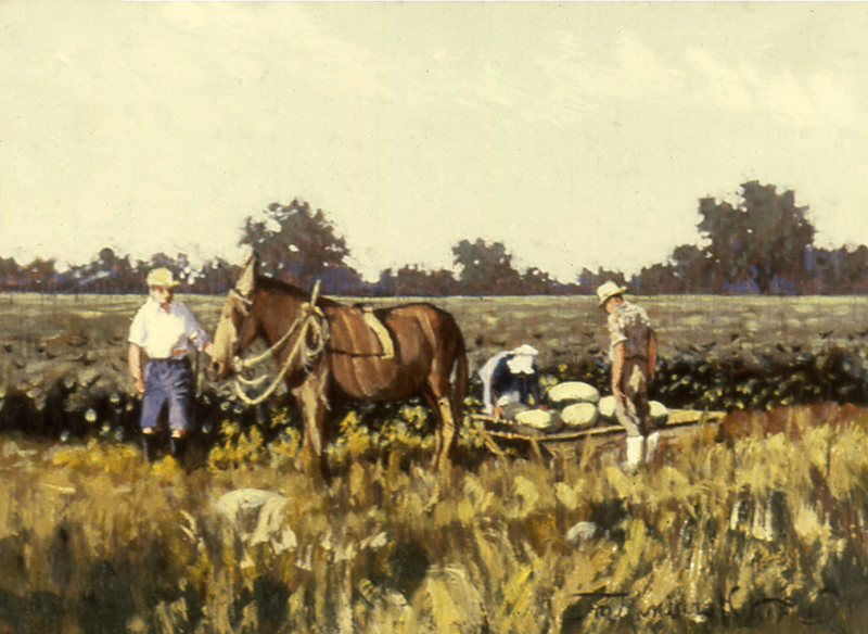 Watermelon Time by Chestee Harrington